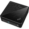 Mini PC MSI Cubi N ADL S-078EU, Intel® N N100, 4 GB DDR4, 128 GB SSD, Windows 11 Pro, juodas