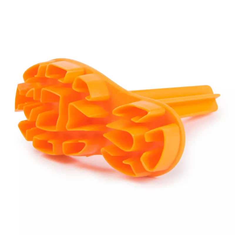 Kinetic Sand SquishMotion – Kinetinis smėlis su judančia žaidimų erdve, 1 svaras, 6 įrankių rinkinys, dėklas