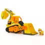 Rubble & Crew Bark Yard Deluxe buldozeris su šviesomis, garsais ir Rubble figūrėle