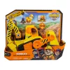 Rubble & Crew Bark Yard Deluxe buldozeris su šviesomis, garsais ir Rubble figūrėle