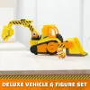 Rubble & Crew Bark Yard Deluxe buldozeris su šviesomis, garsais ir Rubble figūrėle
