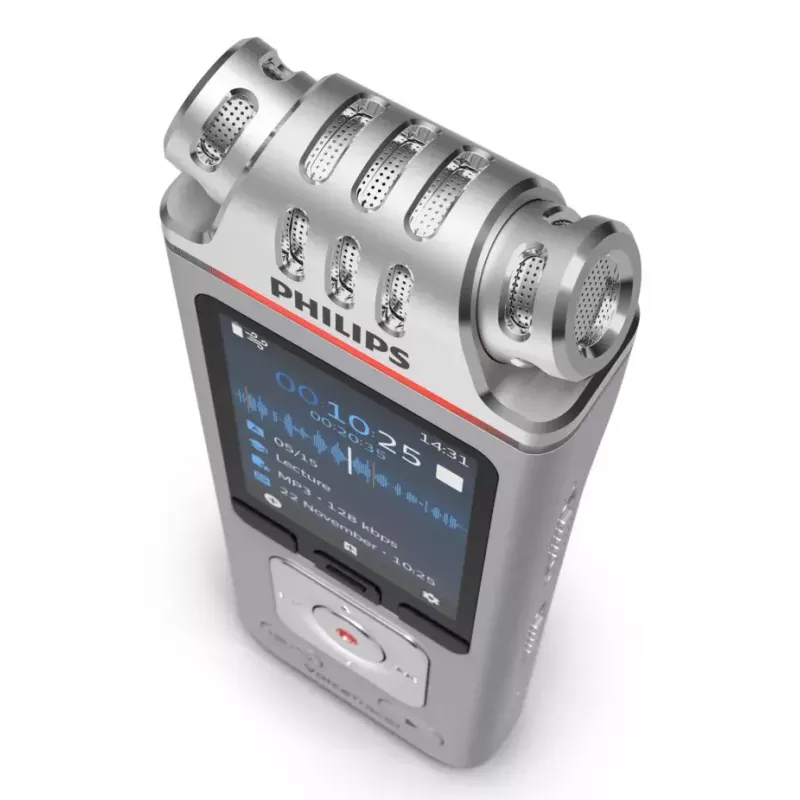 Skaitmeninis diktofonas Philips DVT4115 36h įrašymo laikas USB Type-C