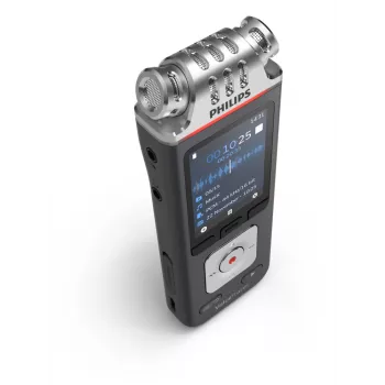 Philips VoiceTracer juodos ir pilkos spalvos diktofonas
