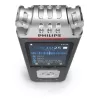 Philips VoiceTracer juodos ir pilkos spalvos diktofonas