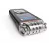 Philips VoiceTracer juodos ir pilkos spalvos diktofonas