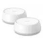 „Mesh“ sistema TP-Link BE3600 Dviejų juostų „Wi‑Fi 7“ (802.11be), 2882 Mbps, 2× LAN, 2,4/5 GHz, 2 vnt. rinkinys