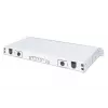 DIGITUS Fiber Optic Sliding Splice Box 1U su 24x LC duplex, M25 varžtu, splice kasete, OM3 spalvotais pigtailiais, adapteriu