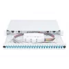 DIGITUS Fiber Optic Sliding Splice Box 1U su 24x LC duplex, M25 varžtu, splice kasete, OM3 spalvotais pigtailiais, adapteriu