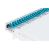 DIGITUS Fiber Optic Sliding Splice Box 1U su 24x LC duplex, M25 varžtu, splice kasete, OM3 spalvotais pigtailiais, adapteriu