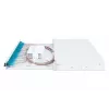 DIGITUS Fiber Optic Sliding Splice Box 1U su 24x LC duplex, M25 varžtu, splice kasete, OM3 spalvotais pigtailiais, adapteriu