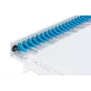 DIGITUS DN-96332/9 šviesolaidinė sujungimo dėžė, 1U, su 24x LC duplex adapteriais, M25 varžtu, sujungimo kasetė, vienmodė OS2, spalvotos pigtailės