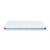 DIGITUS DN-96332/9 šviesolaidinė sujungimo dėžė, 1U, su 24x LC duplex adapteriais, M25 varžtu, sujungimo kasetė, vienmodė OS2, spalvotos pigtailės