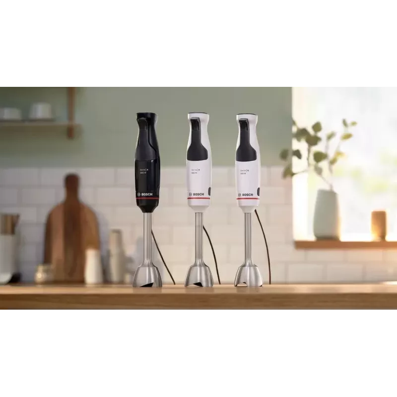 Panardintuvas Bosch Serie 4 MSM4W221, 600 W, 0.6 L, Baltas