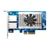 QNAP QXG-10G2T tinklo plokštė, vidinė, Ethernet, 10000 Mbit/s