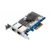 QNAP QXG-10G2T tinklo plokštė, vidinė, Ethernet, 10000 Mbit/s