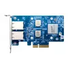 QNAP QXG-10G2T tinklo plokštė, vidinė, Ethernet, 10000 Mbit/s