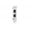 QNAP QXG-10G2T tinklo plokštė, vidinė, Ethernet, 10000 Mbit/s