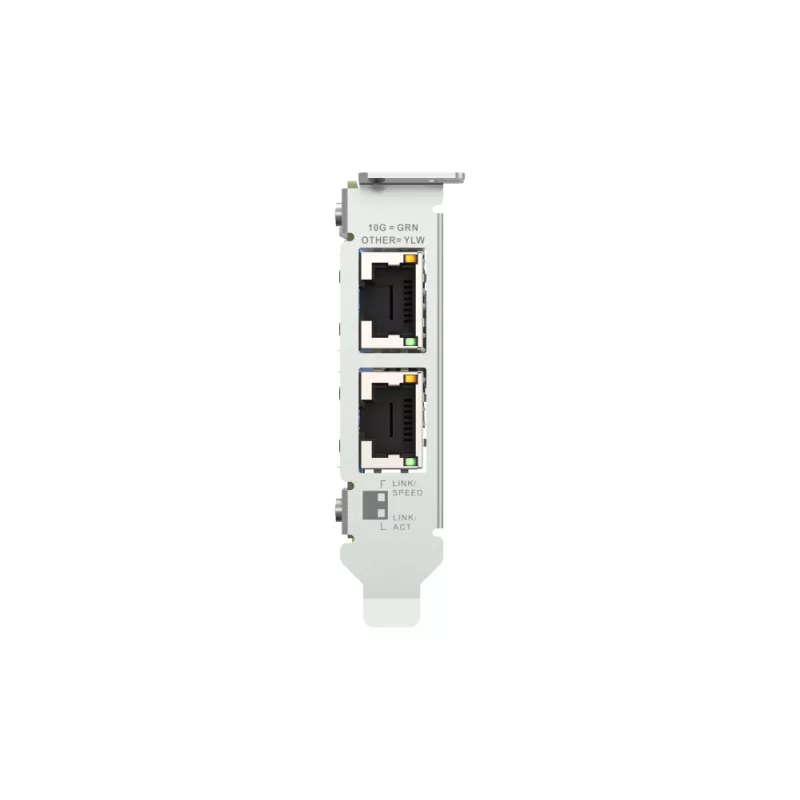 QNAP QXG-10G2T tinklo plokštė, vidinė, Ethernet, 10000 Mbit/s
