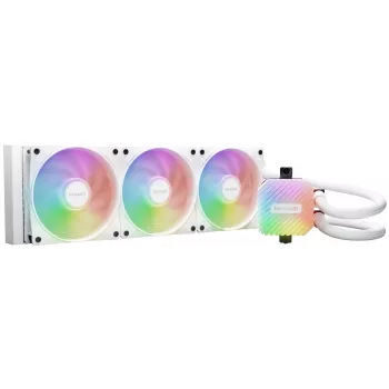 be quiet! LIGHT LOOP 360mm White procesoriaus vandens aušintuvas (viskas viename) 12 cm 1 vnt.