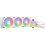be quiet! LIGHT LOOP 360mm White procesoriaus vandens aušintuvas (viskas viename) 12 cm 1 vnt.