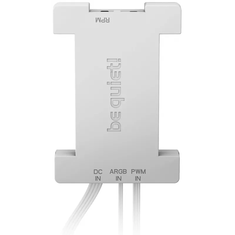 be quiet! LIGHT LOOP 360mm White procesoriaus vandens aušintuvas (viskas viename) 12 cm 1 vnt.
