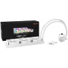 be quiet! LIGHT LOOP 360mm White procesoriaus vandens aušintuvas (viskas viename) 12 cm 1 vnt.