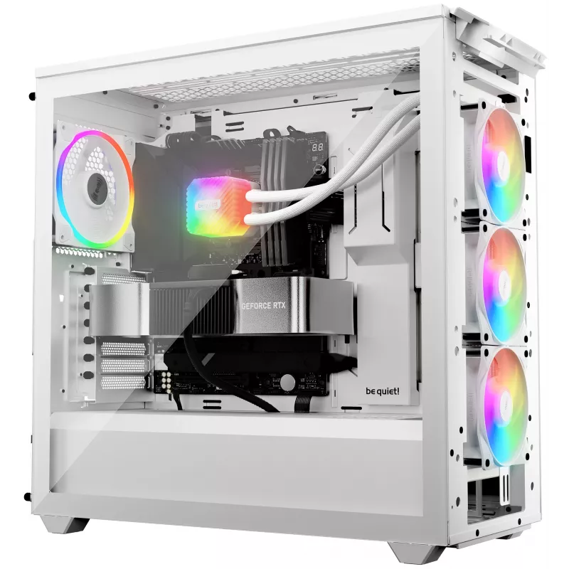 be quiet! LIGHT LOOP 360mm White procesoriaus vandens aušintuvas (viskas viename) 12 cm 1 vnt.
