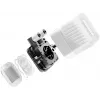 be quiet! LIGHT LOOP 360mm White procesoriaus vandens aušintuvas (viskas viename) 12 cm 1 vnt.