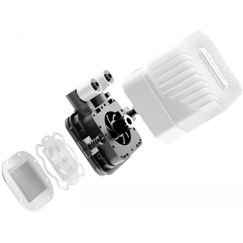 be quiet! LIGHT LOOP 360mm White procesoriaus vandens aušintuvas (viskas viename) 12 cm 1 vnt.