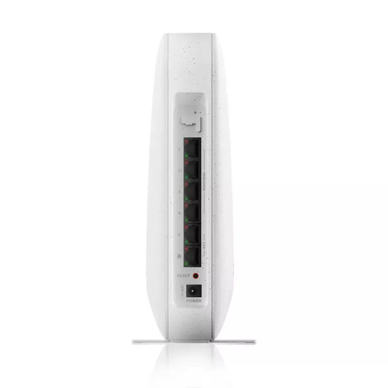 Zyxel USG-LITE 60AX belaidis maršrutizatorius 2,5 Gigabit Ethernet Baltas