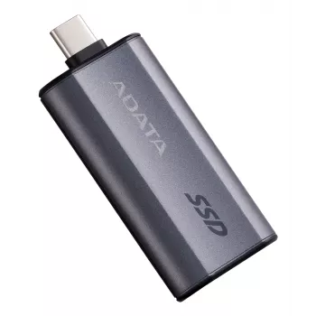 ADATA SC750 2 TB USB Type-C 3.2 Gen 2 pilka