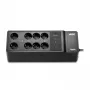 APC Back-UPS 500VA/300W, 230V, 8x CEE 7/3 Schuko lizdai, USB A prievadas, keičiama baterija
