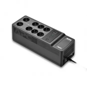 APC Back-UPS 500VA/300W, 230V, 8x CEE 7/3 Schuko lizdai, USB A prievadas, keičiama baterija