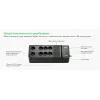 APC Back-UPS 500VA/300W, 230V, 8x CEE 7/3 Schuko lizdai, USB A prievadas, keičiama baterija