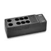APC Back-UPS 500VA/300W, 230V, 8x CEE 7/3 Schuko lizdai, USB A prievadas, keičiama baterija