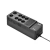 APC Back-UPS, 1050VA/600W, montuojamas ant grindų/sienos, 230V, 8x Schuko CEE 7/3 lizdai, USB A+C prievadas, keičiama baterija