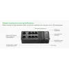 APC Back-UPS, 1050VA/600W, montuojamas ant grindų/sienos, 230V, 8x Schuko CEE 7/3 lizdai, USB A+C prievadas, keičiama baterija