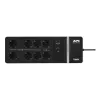 APC Back-UPS, 1050VA/600W, montuojamas ant grindų/sienos, 230V, 8x Schuko CEE 7/3 lizdai, USB A+C prievadas, keičiama baterija