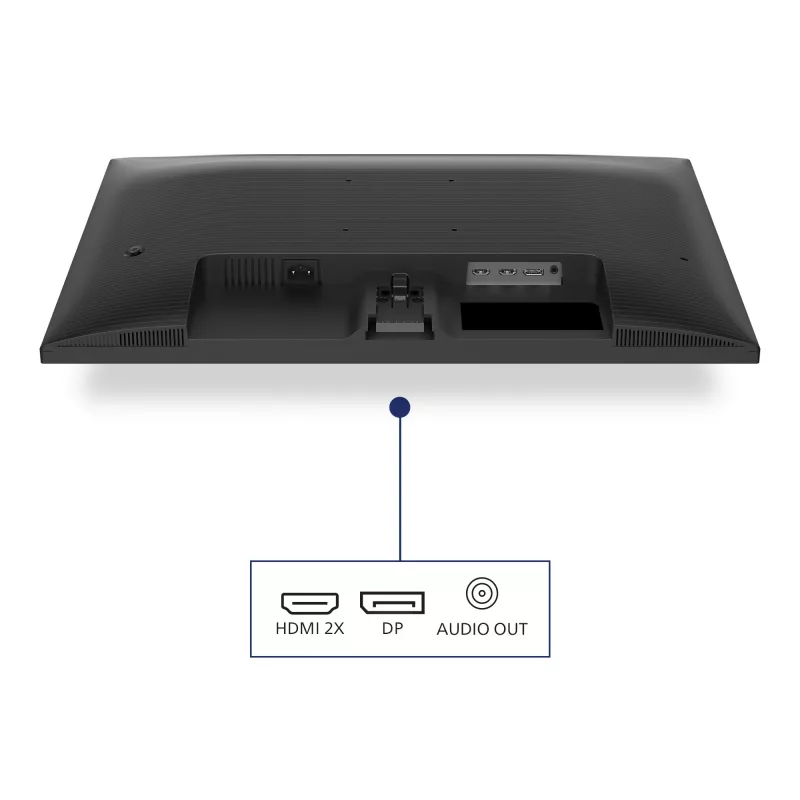 Philips 27E1N1800A/00 kompiuterio monitorius 68,6 cm (27 col.) 3840 x 2160 pikselių 4K Ultra HD LED juodas