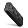AXAGON EEM2-20G ARMORED dėžutė M.2 NVMe SSD, USB-C 20 Gbps, juoda