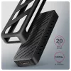 AXAGON EEM2-20G ARMORED dėžutė M.2 NVMe SSD, USB-C 20 Gbps, juoda
