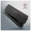 AXAGON EEM2-20G ARMORED dėžutė M.2 NVMe SSD, USB-C 20 Gbps, juoda