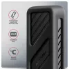 AXAGON EEM2-20G ARMORED dėžutė M.2 NVMe SSD, USB-C 20 Gbps, juoda