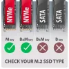 AXAGON EEM2-20G ARMORED dėžutė M.2 NVMe SSD, USB-C 20 Gbps, juoda