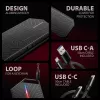 Axagon EEM2-GAM išorinis USB-C 10Gbps metalinis dėklas M.2 NVMe ir SATA SSD diskams, be varžtų