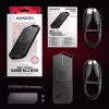 Axagon EEM2-GAM išorinis USB-C 10Gbps metalinis dėklas M.2 NVMe ir SATA SSD diskams, be varžtų