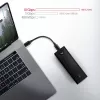 Išorinis USB-C 10Gbps metalinis dėklas Axagon EEM2-UB2 M.2 NVMe SSD diskams, juodas