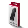 Išorinis USB-C 10Gbps metalinis dėklas Axagon EEM2-UB2 M.2 NVMe SSD diskams, juodas