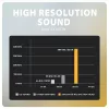 Axagon ADA-HCPD USB-C į 3.5 mm lizdą – Hi-Res DAC garso adapteris, 384kHz/32bit, PD 60W 3A