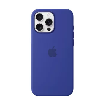 APPLE Silikoninis dėklas su MagSafe iPhone 16 Pro Max Ultramarine